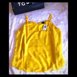 Torrid - Yellow Blouse